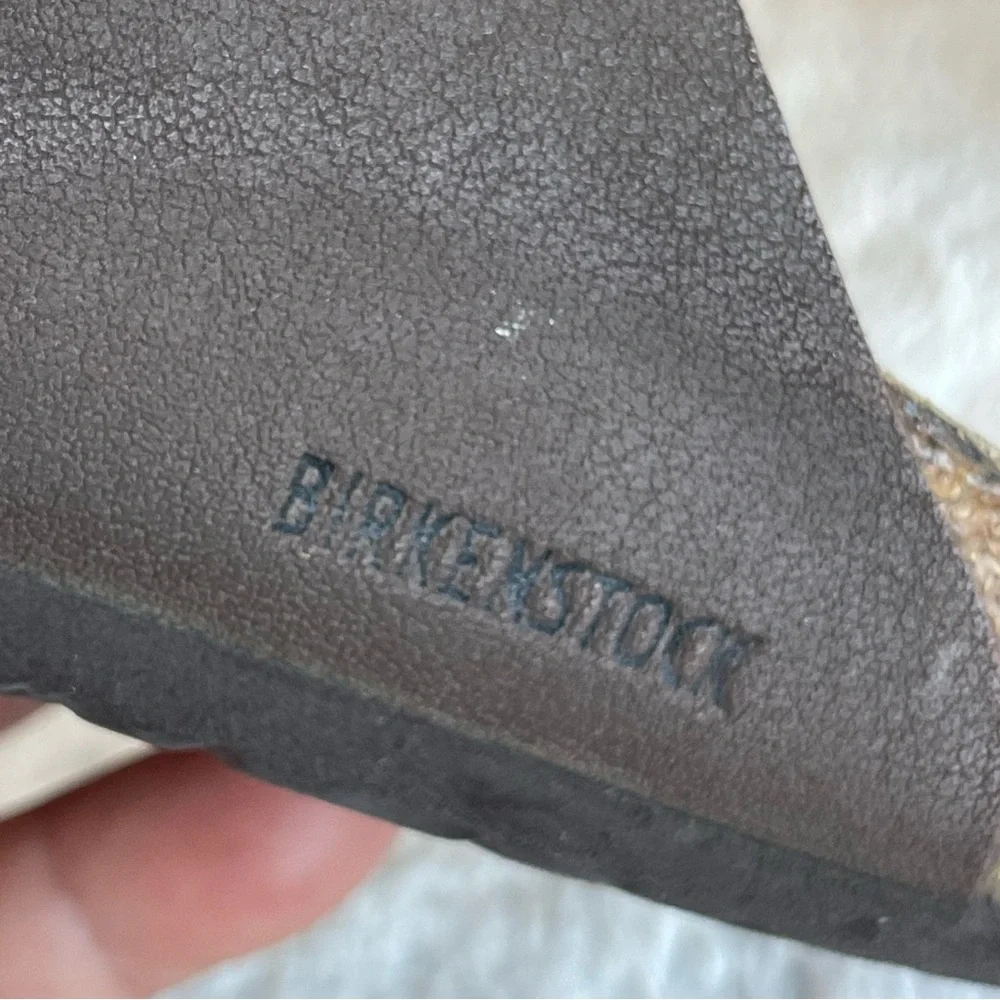 Birkenstock Arizona Kids Brown Sandals Sid 32  (US 1 ) little kids